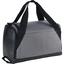 Nike Brasilia Extra Small Training Duffel Bag - Flint Grey/Black - thumbnail image 2