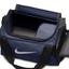 Nike Brasilia Extra Small Training Duffel Bag - Midnight Navy/Black - thumbnail image 4