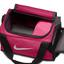 Nike Brasilia Extra Small Training Duffel Bag - Pink/Black - thumbnail image 4