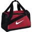 Nike Brasilia Extra Small Training Duffel Bag - University Red/Black/White - thumbnail image 1