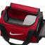 Nike Brasilia Extra Small Training Duffel Bag - University Red/Black/White - thumbnail image 4