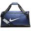 Nike Brasilia (Medium) Training Duffel Bag - Binary Blue/Black/White - thumbnail image 1
