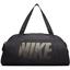 Nike Womens Training Duffel Bag - Black/Gold