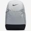 Nike Brasilia Medium Backpack - Grey - thumbnail image 1