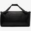 Nike Brasilia Medium Duffel Bag - Black/White - thumbnail image 3