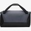 Nike Brasilia Medium Duffel Bag - Flint Grey - thumbnail image 3