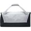 Nike Brasilia Medium Duffel Bag - Light Grey - thumbnail image 3