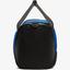 Nike Brasilia Medium Duffel Bag - Blue/White - thumbnail image 2