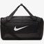 Nike Brasilia Small Training Duffel Bag - Black/White - thumbnail image 1
