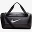 Nike Brasilia Small Training Duffel Bag - Flint Grey/Black - thumbnail image 1