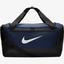 Nike Brasilia Small Training Duffel Bag - Midnight Navy - thumbnail image 1