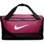 Nike Brasilia Small Training Duffel Bag - Pink - thumbnail image 1