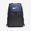 Nike Brasilia Backpack - Navy/Black - thumbnail image 1