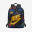 Nike Kids Classic Printed Backpack - Black - thumbnail image 1