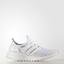 Adidas Womens Ultra Boost Running Shoes - Triple White - thumbnail image 1