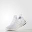 Adidas Womens Ultra Boost Running Shoes - Triple White - thumbnail image 4