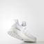 Adidas Womens Ultra Boost Running Shoes - Triple White - thumbnail image 5