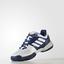 Adidas Kids Barricade Club XJ Tennis Shoes - Blue/White - thumbnail image 4