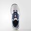 Adidas Kids Barricade Club XJ Tennis Shoes - Blue/White - thumbnail image 2