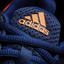 Adidas Kids Barricade Tennis Shoes - Blue/Orange - thumbnail image 6