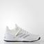 Adidas Mens Adizero Ubersonic 2.0 Tennis Shoes - White - thumbnail image 1
