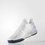 Adidas Mens Adizero Ubersonic 2.0 Tennis Shoes - White - thumbnail image 4