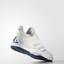 Adidas Mens Adizero Ubersonic 2.0 Tennis Shoes - White - thumbnail image 5