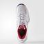 Adidas Mens Novak Pro Barricade Tennis Shoes - White/Blue - thumbnail image 2