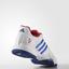 Adidas Mens Novak Pro Barricade Tennis Shoes - White/Blue - thumbnail image 5