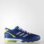 Adidas Mens Stabil Boost 2 Indoor Shoes - Blue - thumbnail image 1