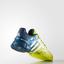 Adidas Mens Barricade 2016 Tennis Shoes - Lime/Blue - thumbnail image 6