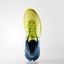 Adidas Mens Barricade 2016 Tennis Shoes - Lime/Blue - thumbnail image 3