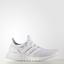 Adidas Mens Ultra Boost Running Shoes - Triple White - thumbnail image 1