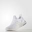 Adidas Mens Ultra Boost Running Shoes - Triple White - thumbnail image 4