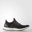 Adidas Mens Ultra Boost Running Shoes - Black/Grey - thumbnail image 1