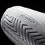 Adidas Mens Barricade 2017 Tennis Shoes - White/Grey - thumbnail image 7