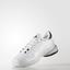 Adidas Mens Barricade 2017 Tennis Shoes - White/Grey - thumbnail image 4