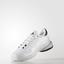 Adidas Mens Barricade 2017 Tennis Shoes - White/Grey - thumbnail image 4