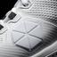 Adidas Mens Barricade 2017 Tennis Shoes - White/Grey - thumbnail image 6