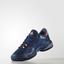 Adidas Mens Barricade 2017 Tennis Shoes - Mystery Blue - thumbnail image 4