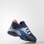 Adidas Mens Barricade 2017 Tennis Shoes - Mystery Blue - thumbnail image 5