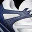 Adidas Mens Adizero Court Tennis Shoes - White/Mystery Blue - thumbnail image 7