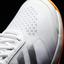 Adidas Mens Adizero Court Tennis Shoes - White/Mystery Blue - thumbnail image 6