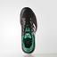 Adidas Mens Barricade Boost 2017 Tennis Shoes - Black/Green - thumbnail image 2