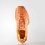 Adidas Mens Barricade Boost Tennis Shoes - Glow Orange/White - thumbnail image 2