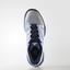 Adidas Mens Barricade Club (2017) Tennis Shoes - White/Tech Blue - thumbnail image 2