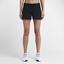 Nike Womens Baseline Tennis Shorts - Black - thumbnail image 7