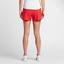 Nike Womens Baseline Tennis Shorts - Light Crimson Red - thumbnail image 6