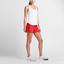 Nike Womens Baseline Tennis Shorts - Light Crimson Red - thumbnail image 8