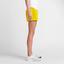 Nike Womens Baseline Tennis Shorts - Opti Yellow - thumbnail image 4